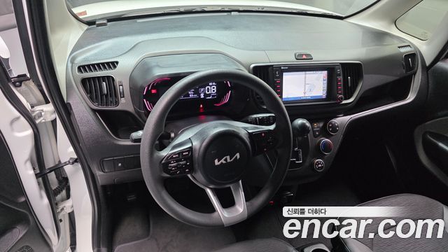 Kia Ray — interior