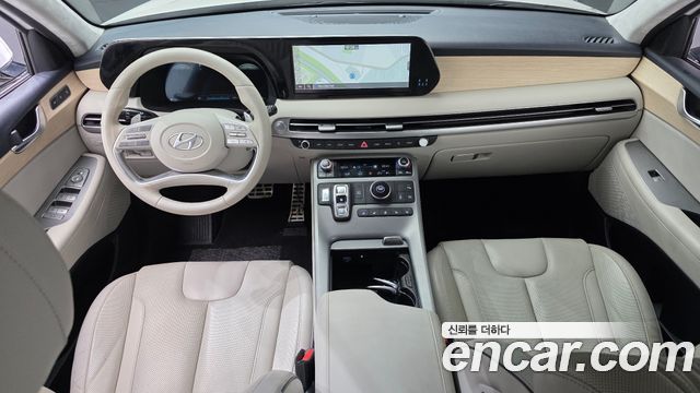 Hyundai Palisade — interior