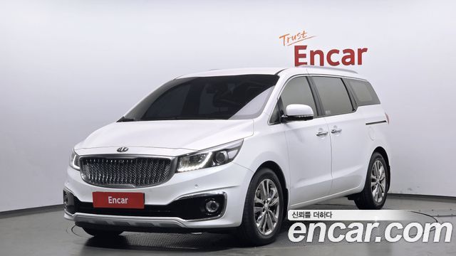 Kia Carnival — exterior