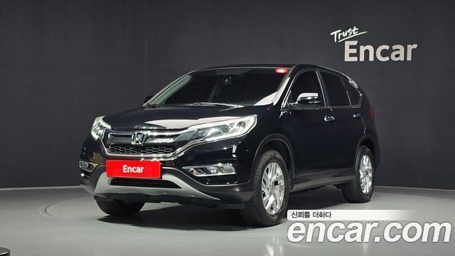Honda CR-V — exterior