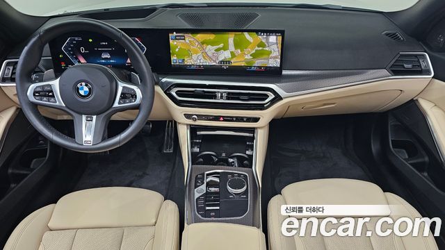 BMW 3 Series — interior
