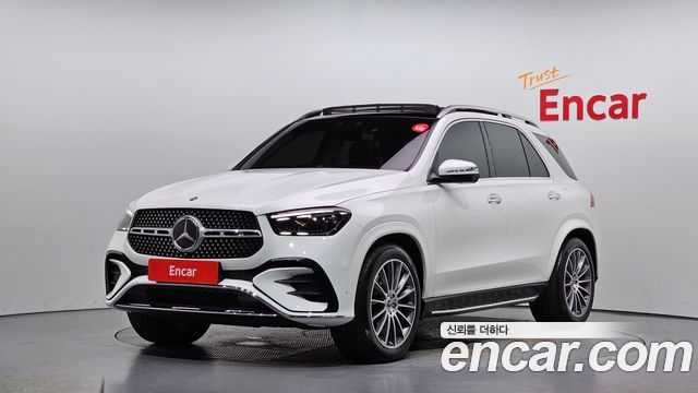 Mercedes-Benz GLE-Class — exterior
