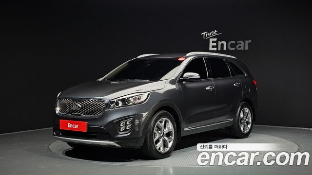 Kia Sorento — exterior