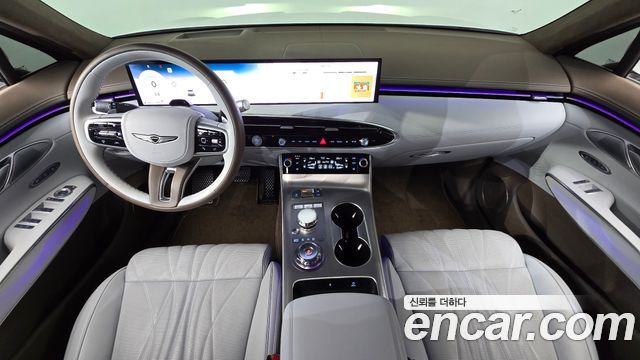 Genesis GV70 — interior