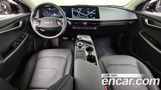Kia EV6 — interior
