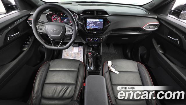 Chevrolet Korea Trailblazer — interior