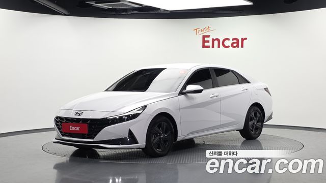 Hyundai Avante — exterior