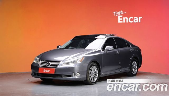 Lexus ES — exterior