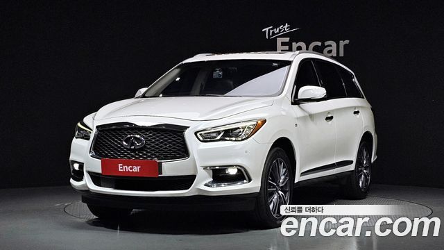 Infiniti QX60 — exterior