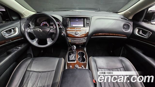 Infiniti QX60 — interior