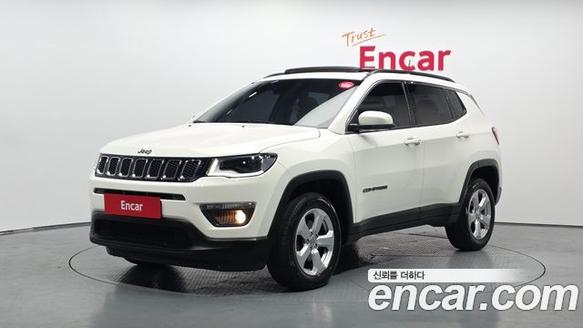 Jeep Compass — exterior