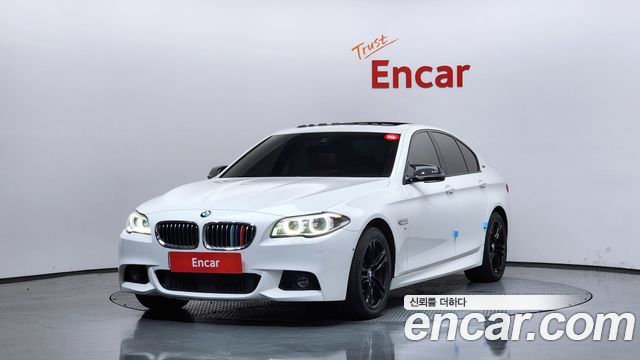 BMW 5 Series — exterior