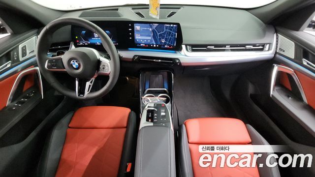 BMW X2 — interior