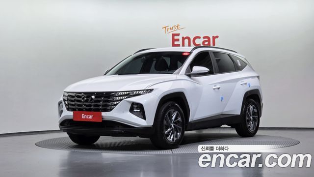 Hyundai Tucson — exterior