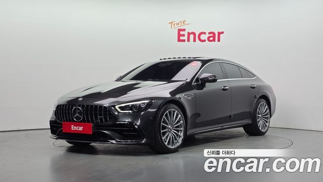 Mercedes-Benz AMG GT — exterior