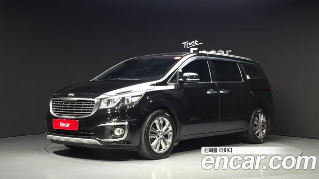 Kia Carnival — exterior