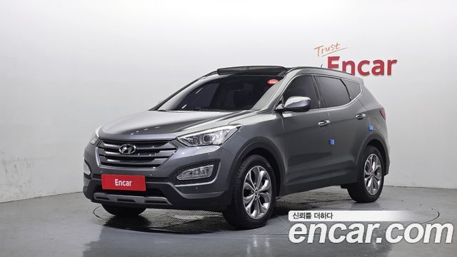 Hyundai Santa Fe — exterior
