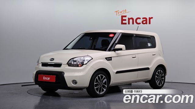 Kia Soul — exterior