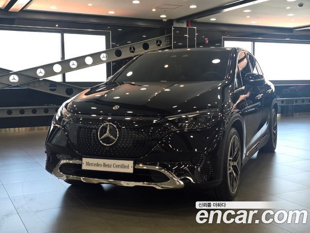 Mercedes-Benz EQE — exterior