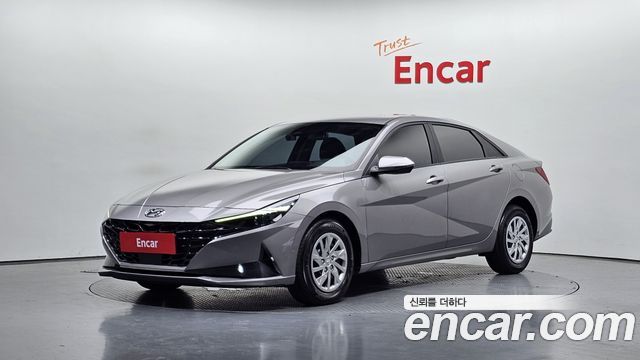 Hyundai Avante — exterior