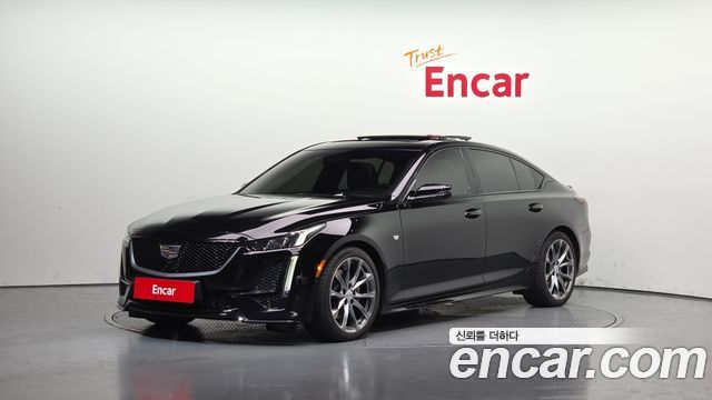 Cadillac CT5 — exterior
