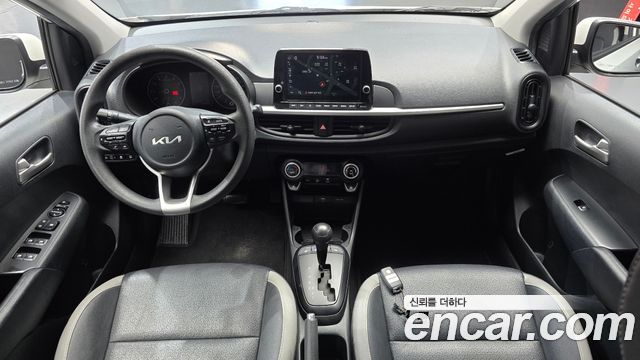 Kia Morning — interior