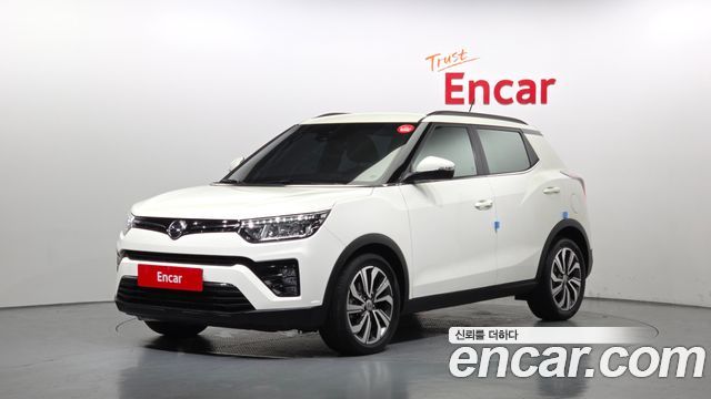 KG Mobility Tivoli — exterior