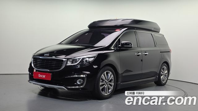 Kia Carnival — exterior