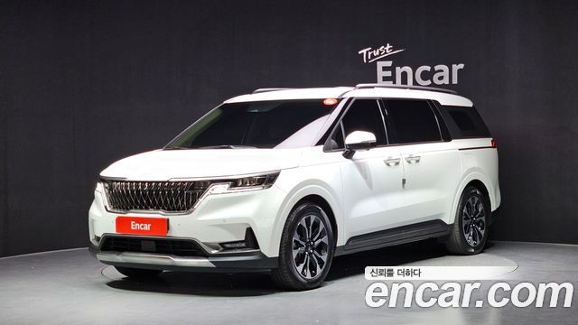 Kia Carnival — exterior