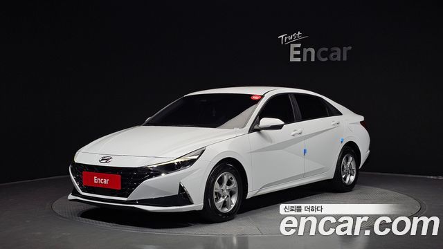 Hyundai Avante — exterior