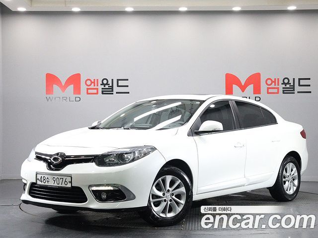 Renault Korea SM3 — exterior