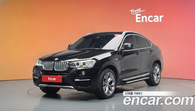 BMW X4 — exterior
