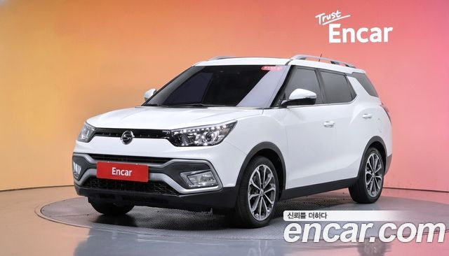 KG Mobility Tivoli — exterior