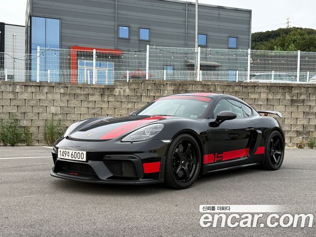 Porsche 718 — exterior