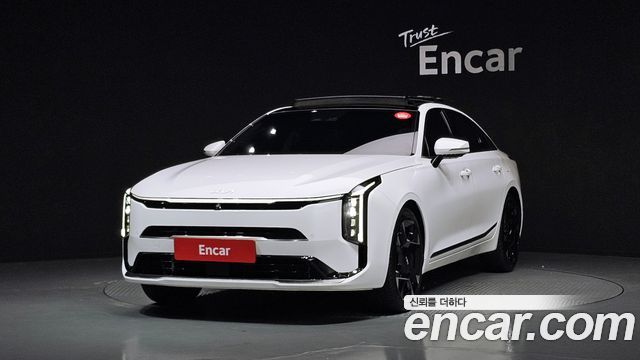 Kia K8 — exterior