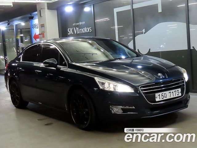Peugeot 508 — exterior