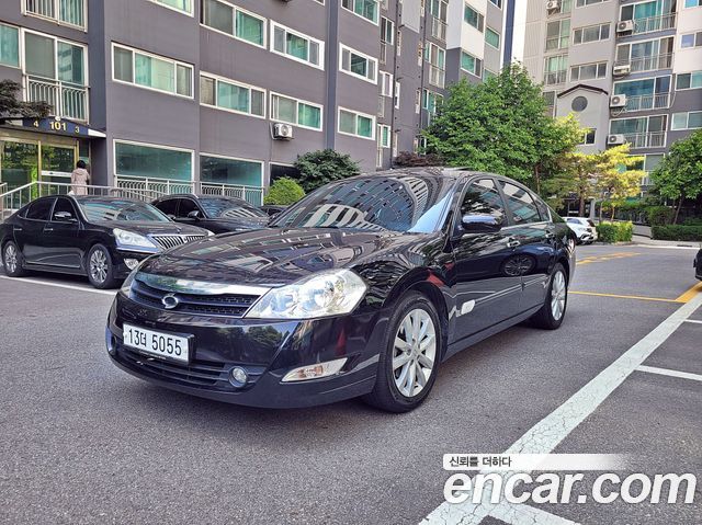 Renault Korea SM5 — exterior