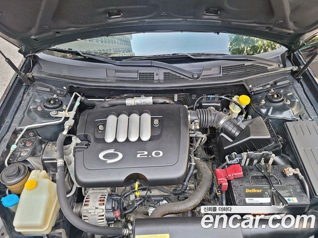 Renault Korea SM5 — interior
