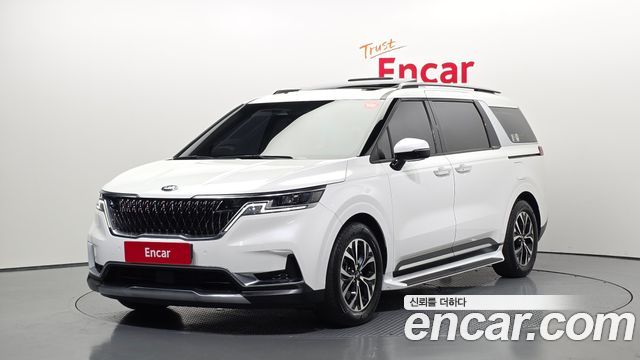 Kia Carnival — exterior