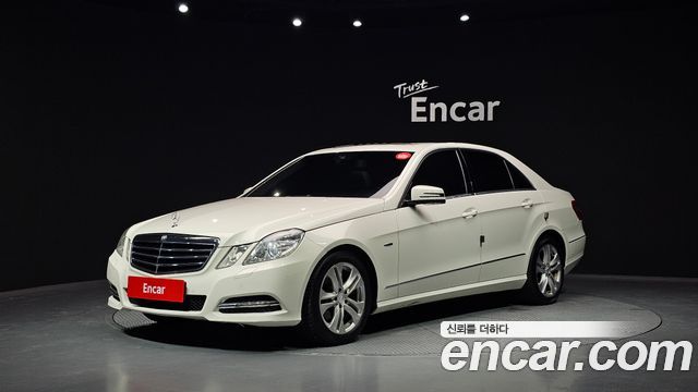 Mercedes-Benz E-Class — exterior