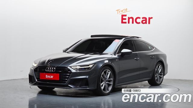 Audi A7 — exterior