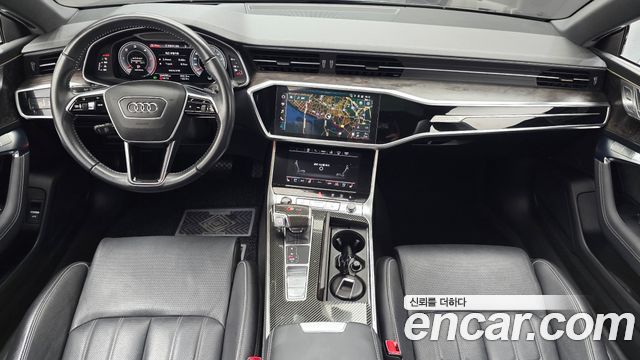 Audi A7 — interior