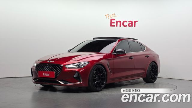 Genesis G70 — exterior