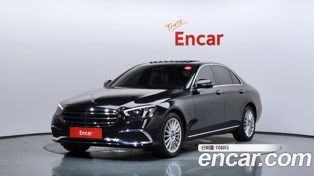 Mercedes-Benz E-Class — exterior