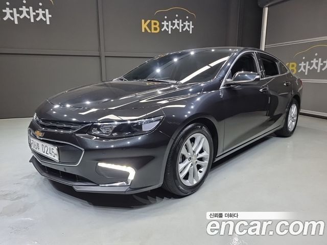 Chevrolet Korea Malibu — exterior