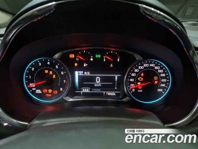 Chevrolet Korea Malibu — interior