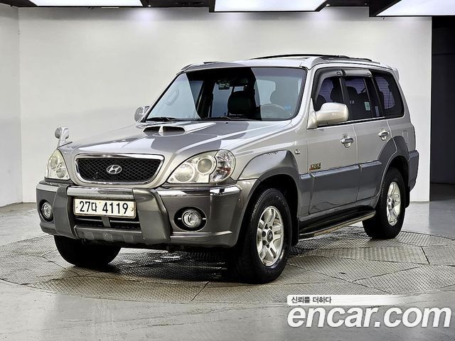 Hyundai Terracan — exterior