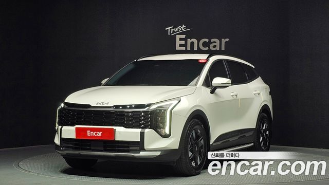 Kia Sportage — exterior