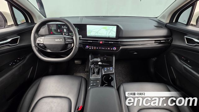 Kia Sportage — interior