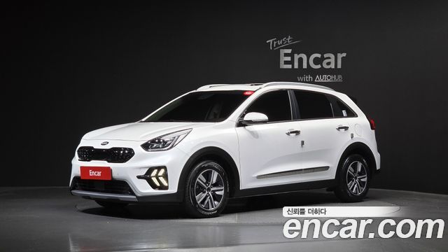 Kia Niro — exterior